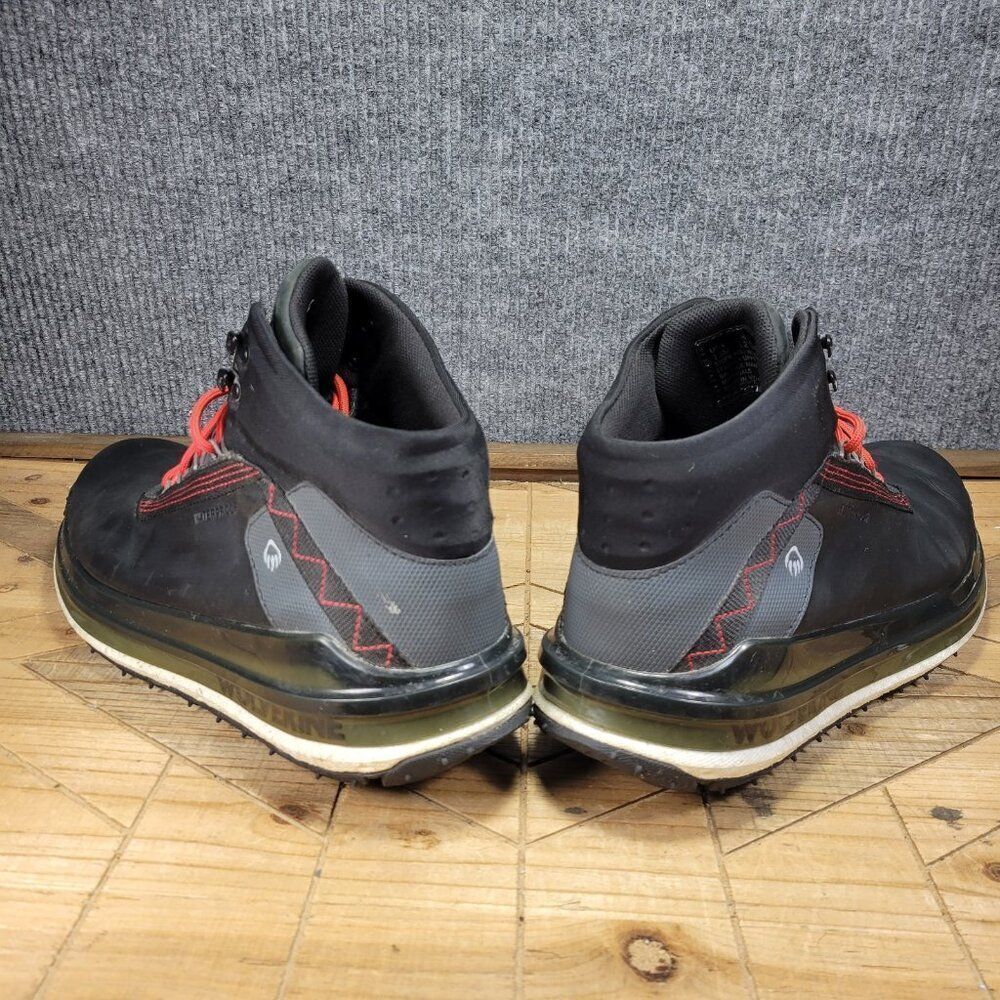 Wolverine‎ Conquer Ultraspring Hiking Boots Men's Mid Black Waterproof - US 13M - Picture 7 of 11